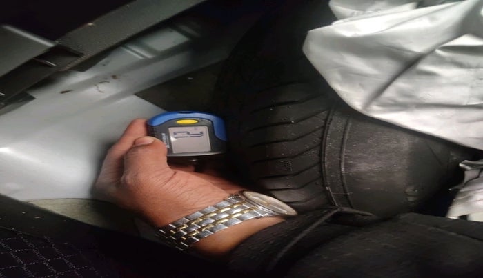 2023 MG ASTOR SMART 1.5 MT, Petrol, Manual, 5,379 km, tyre