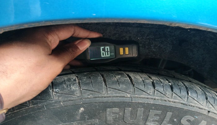 2020 Maruti Alto VXI, Petrol, Manual, 2,669 km, tyre