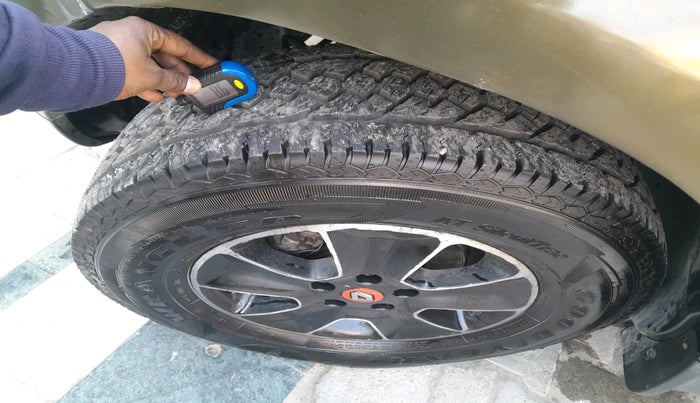 2016 Renault Duster 110 PS RXZ 4X4 MT DIESEL, Diesel, Manual, 1,34,326 km, tyre