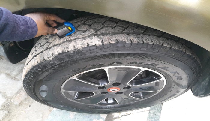 2016 Renault Duster 110 PS RXZ 4X4 MT DIESEL, Diesel, Manual, 1,34,326 km, tyre