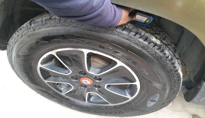 2016 Renault Duster 110 PS RXZ 4X4 MT DIESEL, Diesel, Manual, 1,34,326 km, tyre