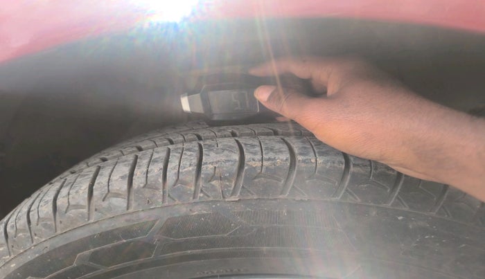 2016 Hyundai Elite i20 ERA 1.2, Petrol, Manual, 55,191 km, tyre