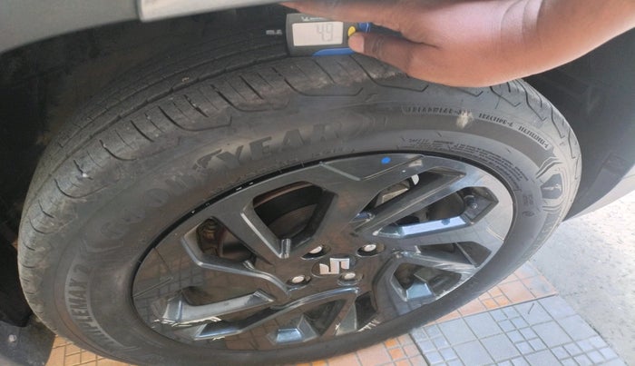 2023 Maruti FRONX DELTA PLUS 1.2L AGS, Petrol, Automatic, 16,312 km, tyre