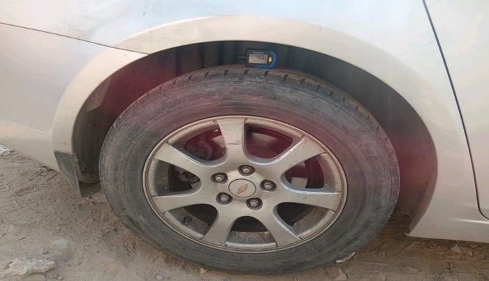 2012 Chevrolet Cruze LTZ AT, Diesel, Automatic, 85,458 km, tyre