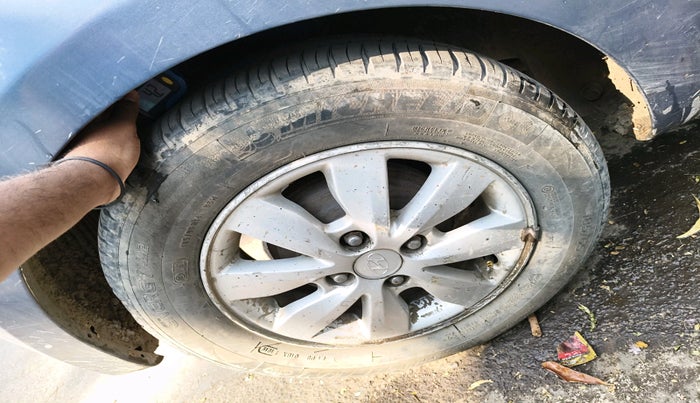 2012 Hyundai i20 ASTA 1.2, Petrol, Manual, 72,500 km, tyre