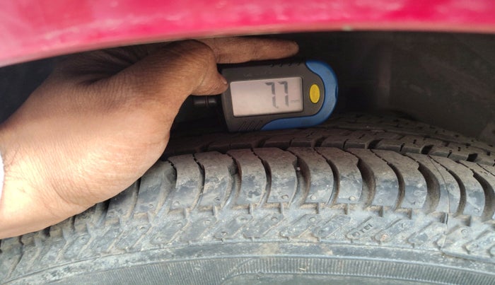 2017 Ford Figo Aspire TITANIUM 1.2 PETROL, Petrol, Manual, 68,992 km, tyre