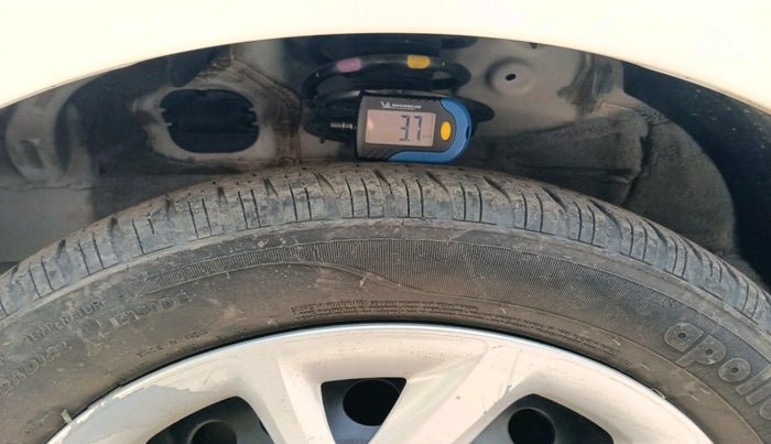 2018 Hyundai Grand i10 MAGNA 1.2 KAPPA VTVT, Petrol, Manual, 41,084 km, tyre