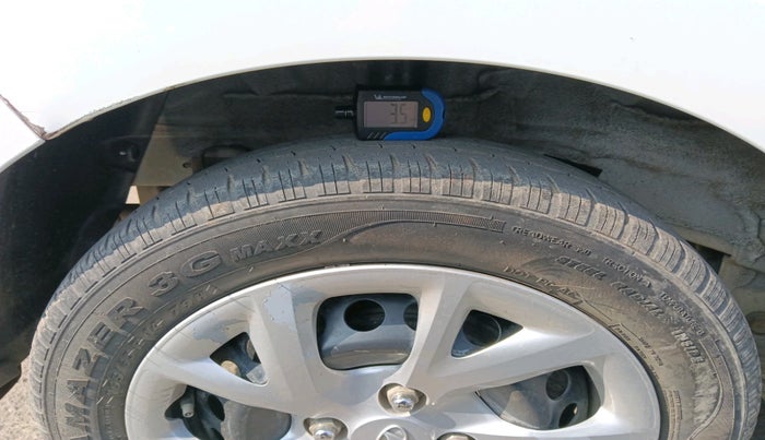 2018 Hyundai Grand i10 MAGNA 1.2 KAPPA VTVT, Petrol, Manual, 41,084 km, tyre