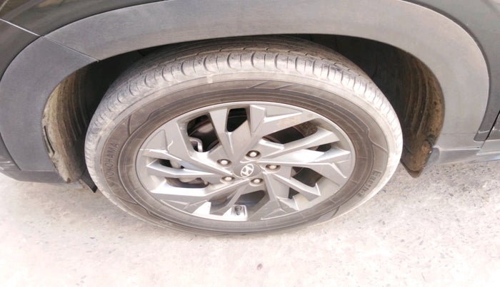 2020 Hyundai Creta SX (O) 1.4 TURBO DCT, Petrol, Automatic, 44,064 km, tyre