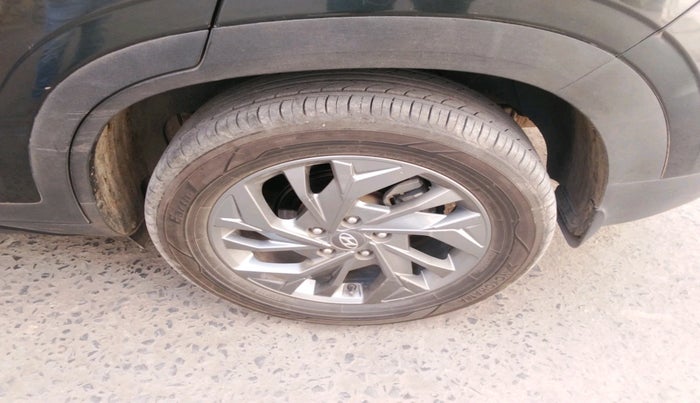 2020 Hyundai Creta SX (O) 1.4 TURBO DCT, Petrol, Automatic, 44,064 km, tyre