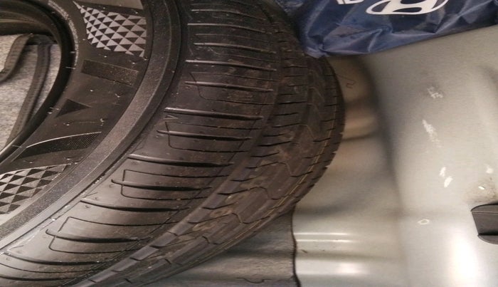 2020 Hyundai Creta SX (O) 1.4 TURBO DCT, Petrol, Automatic, 44,064 km, tyre