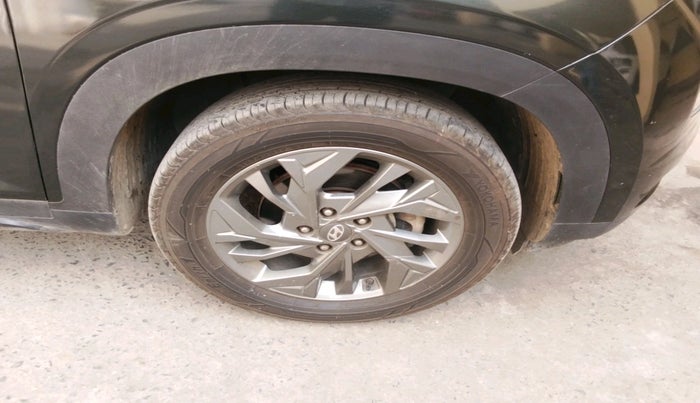 2020 Hyundai Creta SX (O) 1.4 TURBO DCT, Petrol, Automatic, 44,064 km, tyre