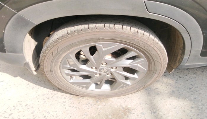 2020 Hyundai Creta SX (O) 1.4 TURBO DCT, Petrol, Automatic, 44,064 km, tyre