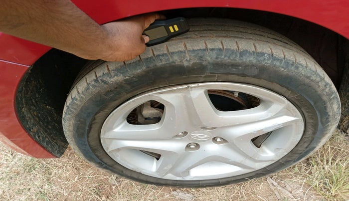 2017 Hyundai Elite i20 ASTA 1.2, Petrol, Manual, 77,746 km, tyre