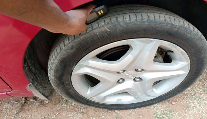 2017 Hyundai Elite i20 ASTA 1.2, Petrol, Manual, 77,746 km, tyre