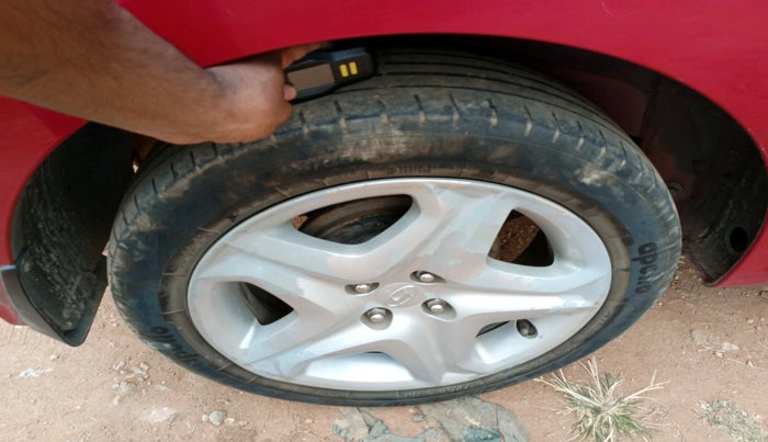 2017 Hyundai Elite i20 ASTA 1.2, Petrol, Manual, 77,746 km, tyre