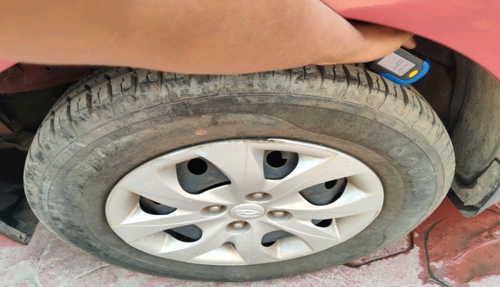 2017 Hyundai Elite i20 SPORTZ 1.2, Petrol, Manual, 34,493 km, tyre