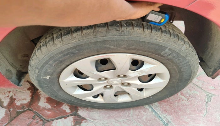 2017 Hyundai Elite i20 SPORTZ 1.2, Petrol, Manual, 34,493 km, tyre