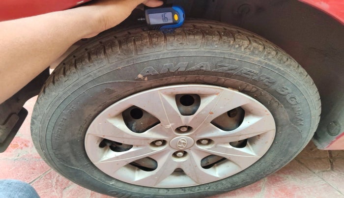 2017 Hyundai Elite i20 SPORTZ 1.2, Petrol, Manual, 34,493 km, tyre