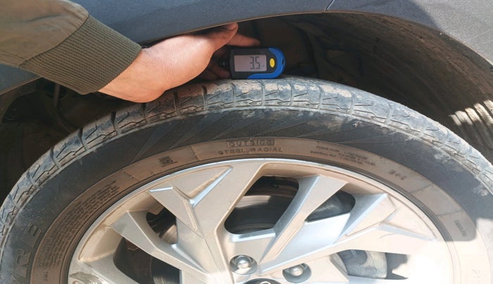 2022 Hyundai Creta SX 1.5 DIESEL, Diesel, Manual, 71,614 km, tyre