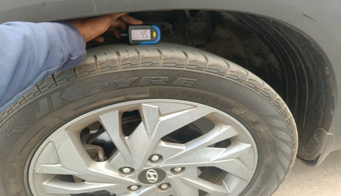 2022 Hyundai Creta SX (O) 1.4 TURBO DCT, Petrol, Automatic, 31,518 km, tyre