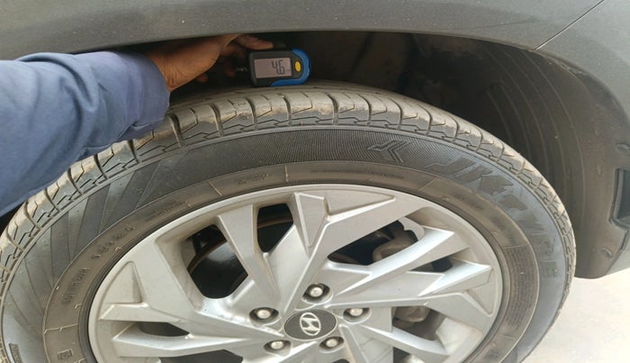 2022 Hyundai Creta SX (O) 1.4 TURBO DCT, Petrol, Automatic, 31,518 km, tyre