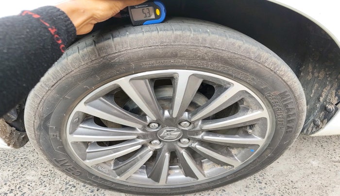 2022 Maruti Ciaz ALPHA  AT 1.5 SHVS PETROL, Petrol, Automatic, 93,806 km, tyre