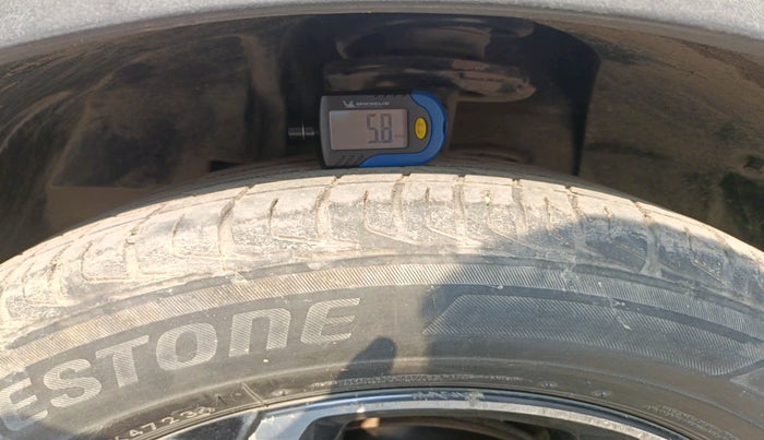 2023 Tata NEXON XZ PLUS PETROL SUNROOF, Petrol, Manual, 33,095 km, tyre