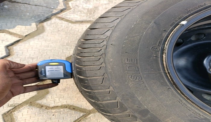 2023 Tata NEXON XZ PLUS PETROL SUNROOF, Petrol, Manual, 33,095 km, tyre