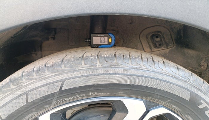 2023 Tata NEXON XZ PLUS PETROL SUNROOF, Petrol, Manual, 33,095 km, tyre