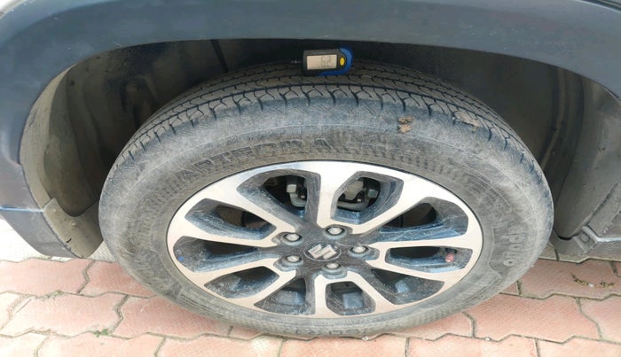 2023 Maruti Grand Vitara ZETA SMART HYBRID AT, Petrol, Automatic, 26,441 km, tyre