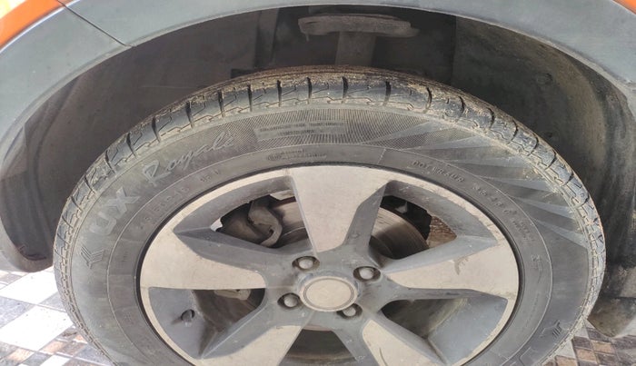 2018 Tata NEXON XZ PLUS PETROL, Petrol, Manual, 97,460 km, tyre