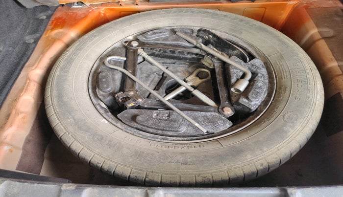 2018 Tata NEXON XZ PLUS PETROL, Petrol, Manual, 97,460 km, tyre