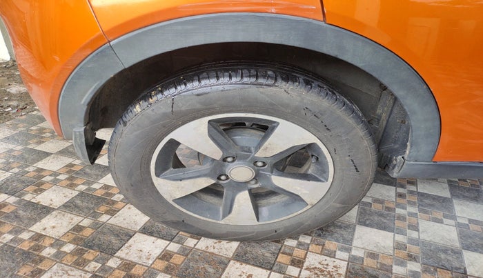 2018 Tata NEXON XZ PLUS PETROL, Petrol, Manual, 97,460 km, tyre