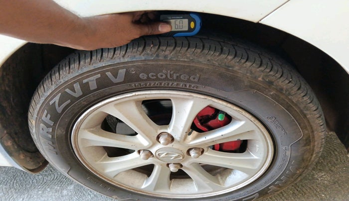 2015 Hyundai Xcent BASE 1.2, Petrol, Manual, 85,114 km, tyre