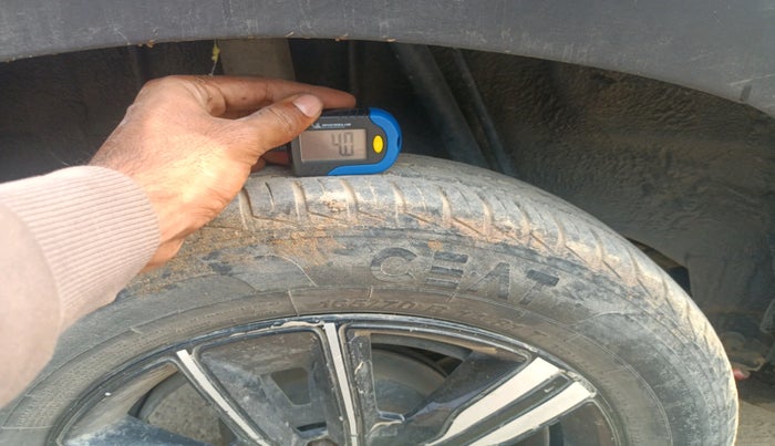 2022 Renault Kwid RXT 1.0, Petrol, Manual, 59,031 km, tyre