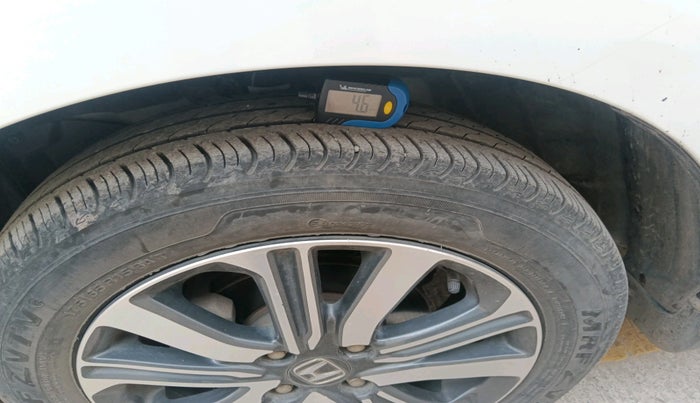 2022 Honda Amaze 1.2L I-VTEC VX CVT, Petrol, Automatic, 42,346 km, tyre