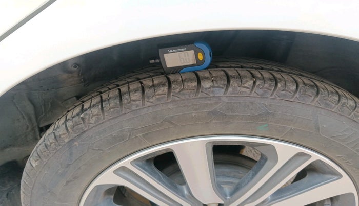 2022 Honda Amaze 1.2L I-VTEC VX CVT, Petrol, Automatic, 42,346 km, tyre