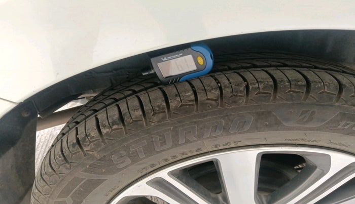 2022 Honda Amaze 1.2L I-VTEC VX CVT, Petrol, Automatic, 42,346 km, tyre