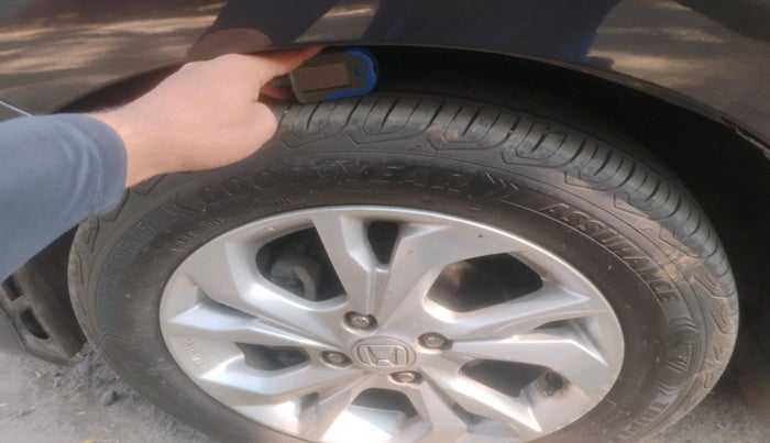 2018 Honda Amaze 1.5L I-DTEC V CVT, Diesel, Automatic, 57,886 km, tyre