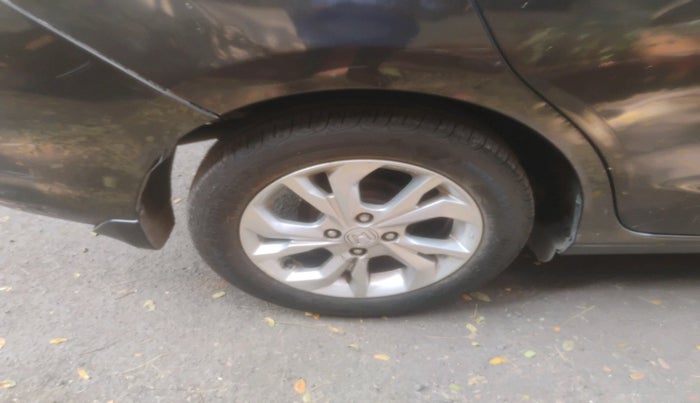 2018 Honda Amaze 1.5L I-DTEC V CVT, Diesel, Automatic, 57,886 km, tyre