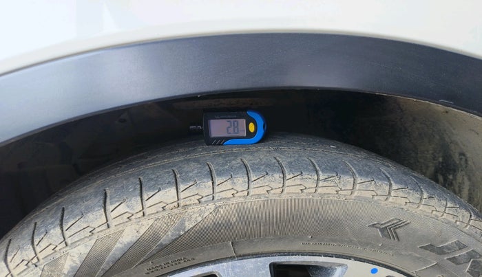 2021 Maruti S Cross ZETA 1.5, Petrol, Manual, 53,964 km, tyre