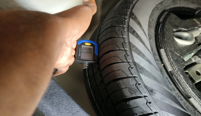 2021 Maruti S Cross ZETA 1.5, Petrol, Manual, 53,964 km, tyre