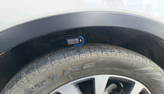 2021 Maruti S Cross ZETA 1.5, Petrol, Manual, 53,964 km, tyre