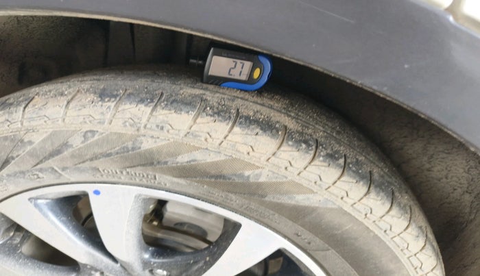 2021 Maruti S Cross ZETA 1.5, Petrol, Manual, 53,964 km, tyre