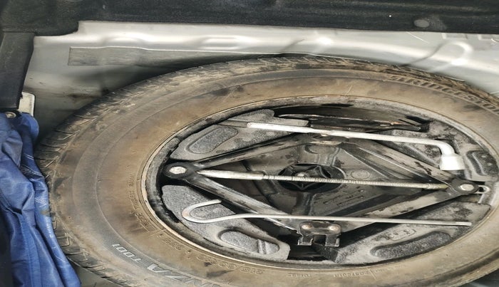 2018 Tata NEXON XZA PLUS PETROL, Petrol, Automatic, 1,04,007 km, tyre