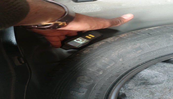 2020 KIA SONET HTX 1.0 IMT, Petrol, Manual, 55,270 km, tyre