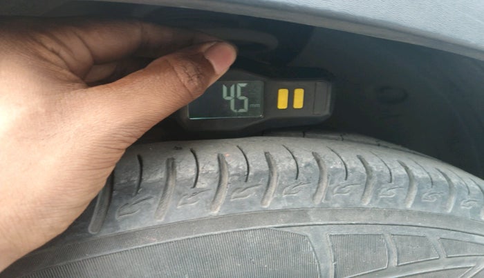 2020 KIA SONET HTX 1.0 IMT, Petrol, Manual, 55,270 km, tyre