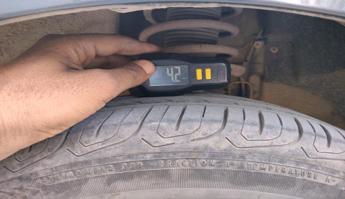 2019 Skoda Rapid AMBITION 1.5 TDI, Diesel, Manual, 1,18,084 km, tyre