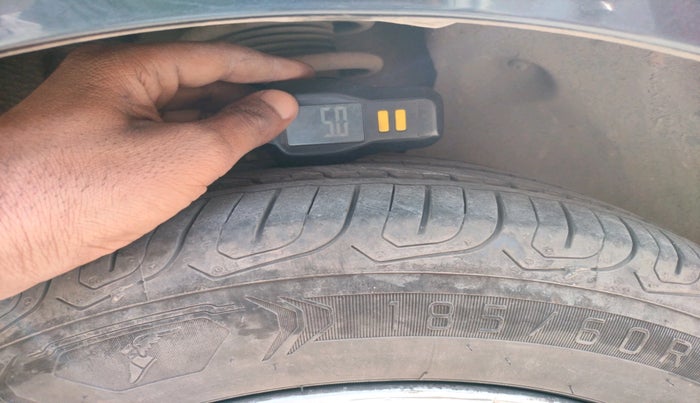 2019 Skoda Rapid AMBITION 1.5 TDI, Diesel, Manual, 1,18,084 km, tyre